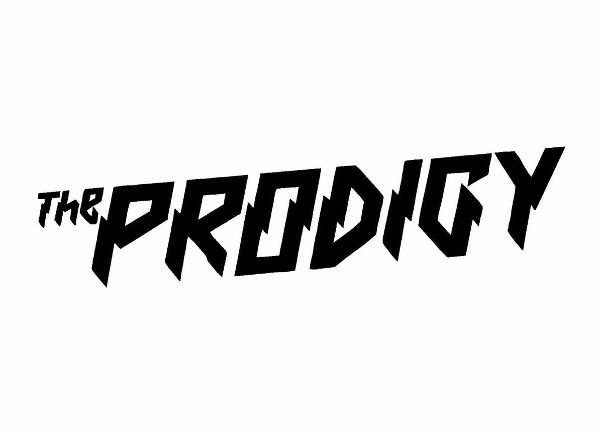 The Prodigy Electro Industrial Techno Rave Vinyl Die Cut Vinyl Decal/ Bumper For Windows, Cars, Trucks, Laptops, Etc.