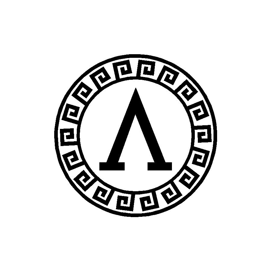 Lambda Shield Vinyl Die Cut Vinyl Decal/ Bumper For Windows, Cars, Trucks, Laptops, Etc.