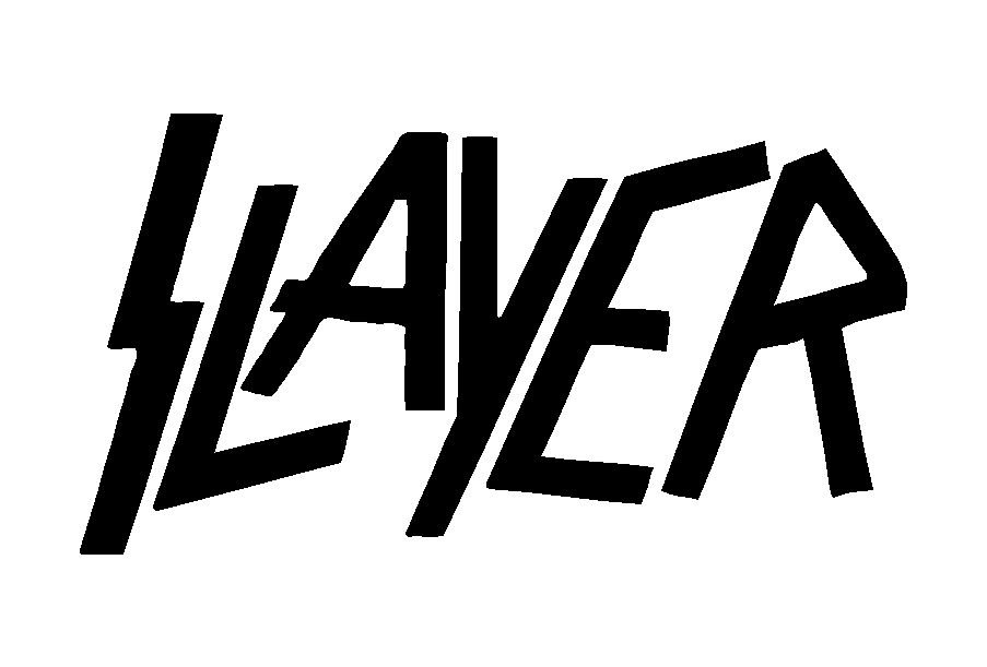 Slayer Thrash Metal Band Vinyl Die Cut Vinyl Decal/ Bumper For Windows, Cars, Trucks, Laptops, Etc.