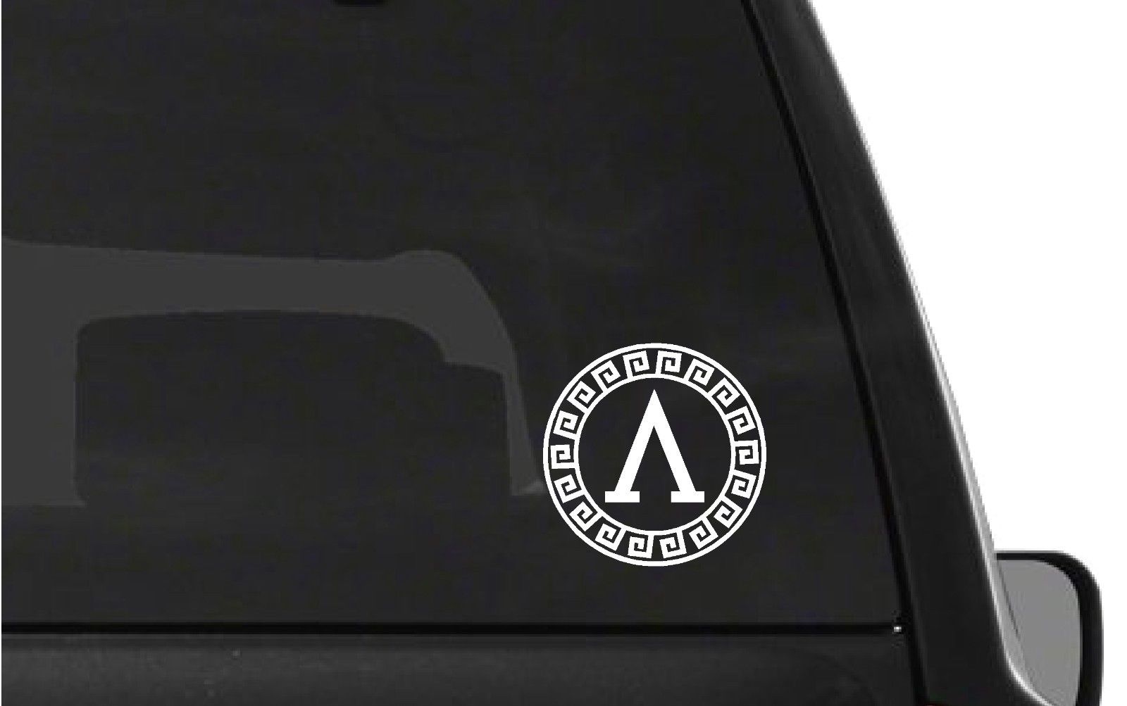 Lambda Shield Vinyl Die Cut Vinyl Decal/ Bumper For Windows, Cars, Trucks, Laptops, Etc.