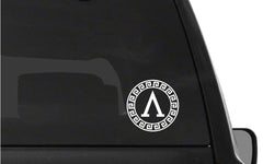 Lambda Shield Vinyl Die Cut Vinyl Decal/ Bumper For Windows, Cars, Trucks, Laptops, Etc.