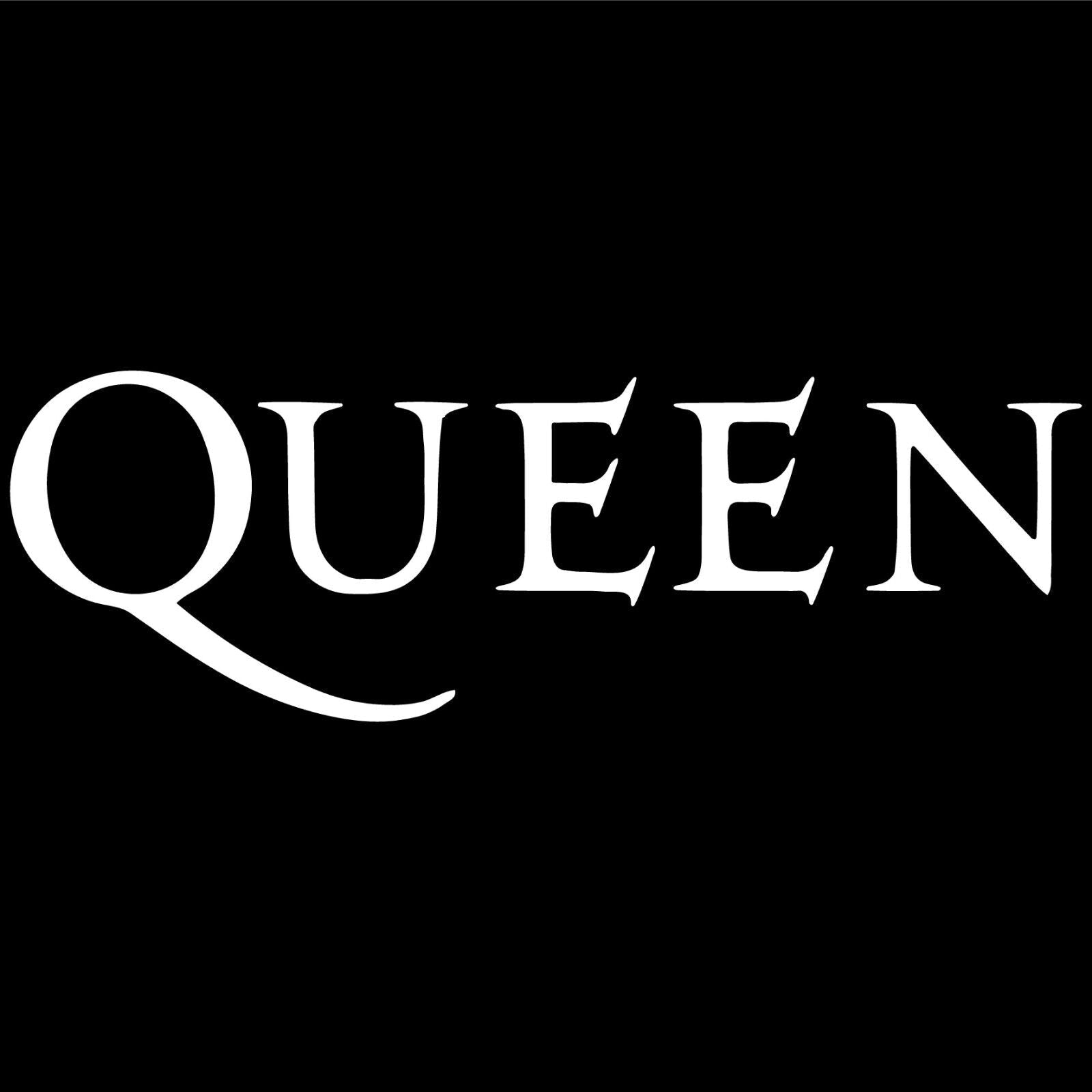 Queen Music Band Car Exterior Vinyl Die Cut Vinyl Decal/ Bumper For Windows, Cars, Trucks, Laptops, Etc.