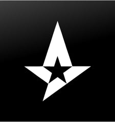 Astralis Team Logo CS Go Vinyl Die Cut Vinyl Decal/ Bumper For Windows, Cars, Trucks, Laptops, Etc.