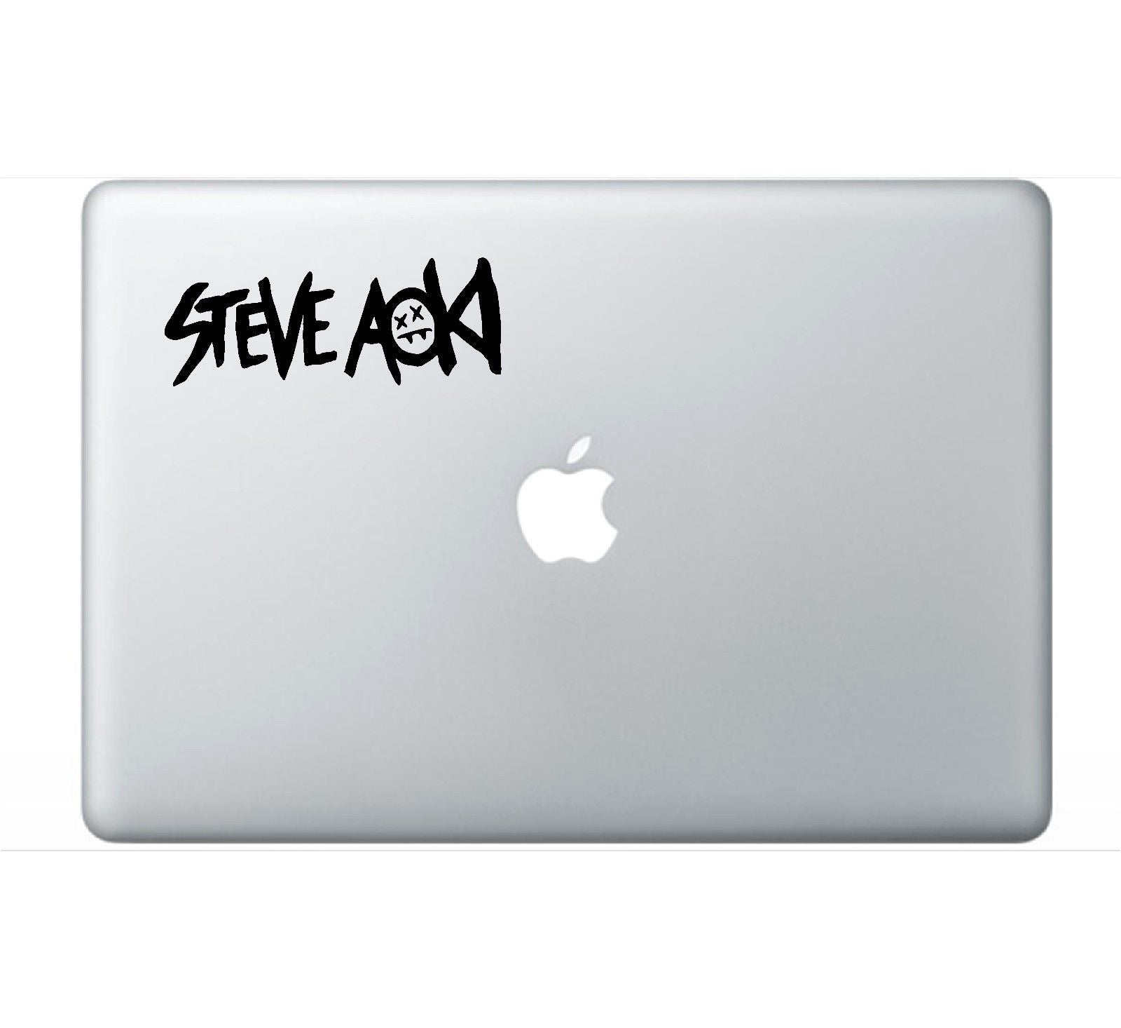 Steve Aoki Electro House DJ Vinyl Die Cut Vinyl Decal/ Bumper For Windows, Cars, Trucks, Laptops, Etc.