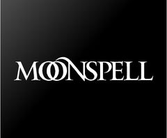 Moonspell Vinyl Die Cut Vinyl Decal/ Bumper For Windows, Cars, Trucks, Laptops, Etc.
