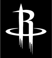 Houston Rockets Vinyl Die Cut Vinyl Decal/ Bumper For Windows, Cars, Trucks, Laptops, Etc.