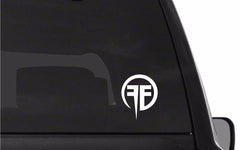 Fear Factory Metal Band Logo Vinyl Die Cut Vinyl Decal/ Bumper For Windows, Cars, Trucks, Laptops, Etc.