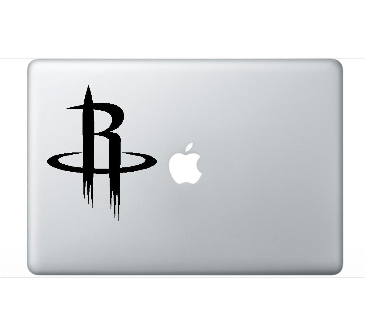 Houston Rockets Vinyl Die Cut Vinyl Decal/ Bumper For Windows, Cars, Trucks, Laptops, Etc.