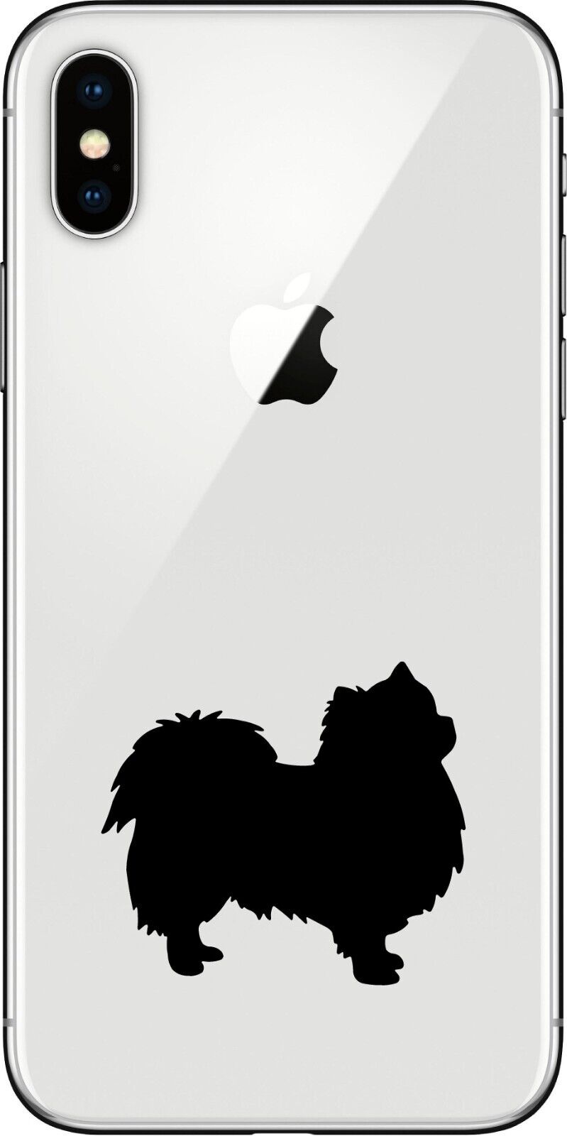 Pomeranian dog Vinyl Die Cut Vinyl Decal/ Bumper For Windows, Cars, Trucks, Laptops, Etc.