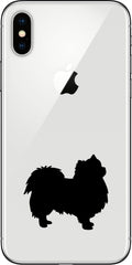 Pomeranian dog Vinyl Die Cut Vinyl Decal/ Bumper For Windows, Cars, Trucks, Laptops, Etc.