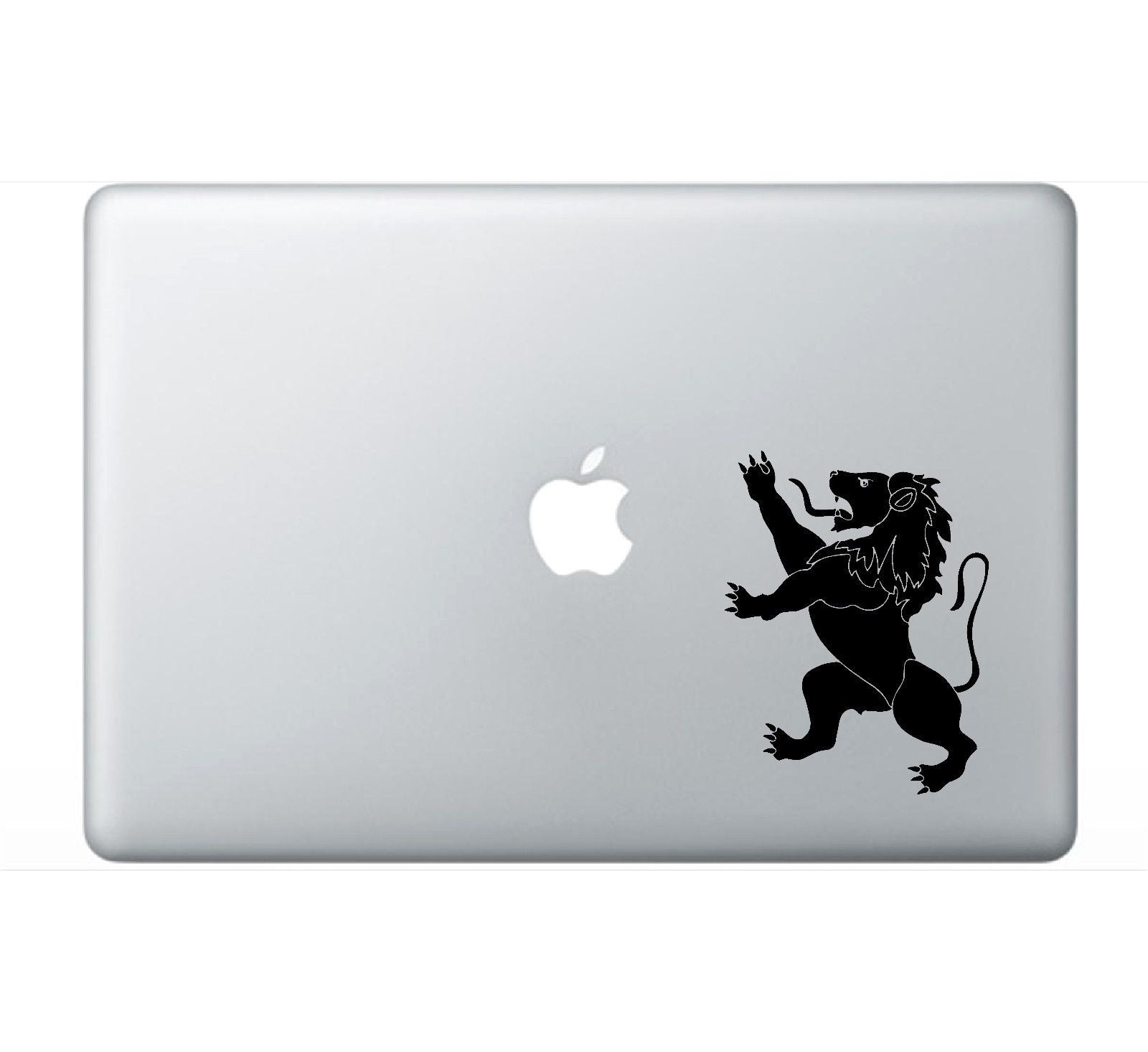 Belgian Lion Vinyl Die Cut Vinyl Decal/ Bumper For Windows, Cars, Trucks, Laptops, Etc.