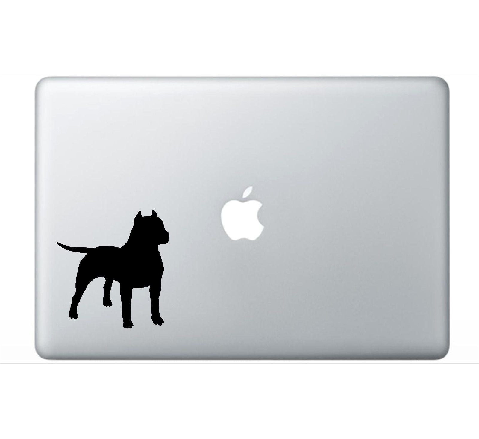 Pitbull Vinyl Die Cut Vinyl Decal/ Bumper For Windows, Cars, Trucks, Laptops, Etc.