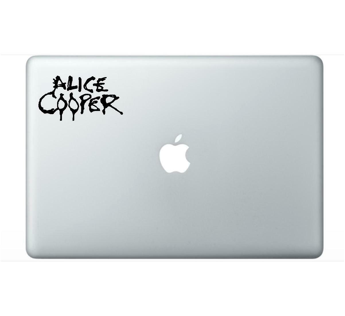 Alice Cooper band Logo Vinyl Die Cut Vinyl Decal/ Bumper For Windows, Cars, Trucks, Laptops, Etc.