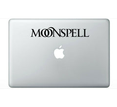 Moonspell Vinyl Die Cut Vinyl Decal/ Bumper For Windows, Cars, Trucks, Laptops, Etc.