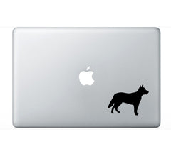 Australian cattle Dog Vinyl Die Cut Vinyl Decal/ Bumper For Windows, Cars, Trucks, Laptops, Etc.