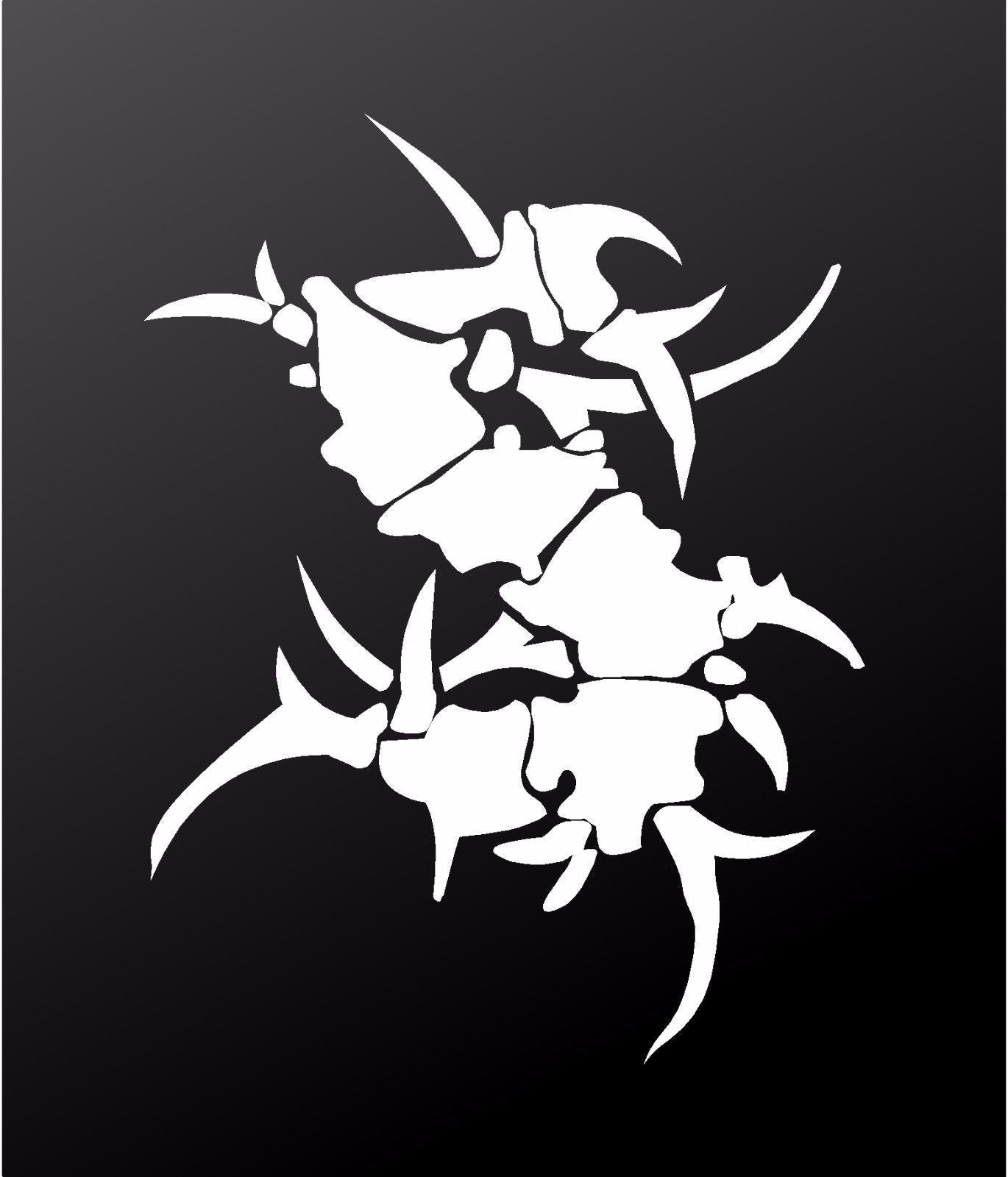 Sepultura Thrash Metal Band Vinyl Die Cut Vinyl Decal/ Bumper For Windows, Cars, Trucks, Laptops, Etc.