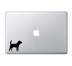Beagle Vinyl Die Cut Vinyl Decal/ Bumper For Windows, Cars, Trucks, Laptops, Etc.