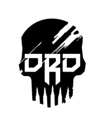DRD Tactical Vinyl Decal Semi-Automatic Rifle Logo Vinyl Die Cut Vinyl Decal/ Bumper For Windows, Cars, Trucks, Laptops, Etc.