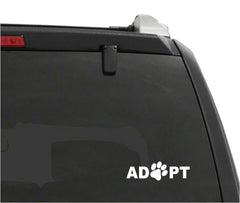 DOG LIFE Paw  Cute Family Vinyl Die Cut Vinyl Decal/ Bumper For Windows, Cars, Trucks, Laptops, Etc.