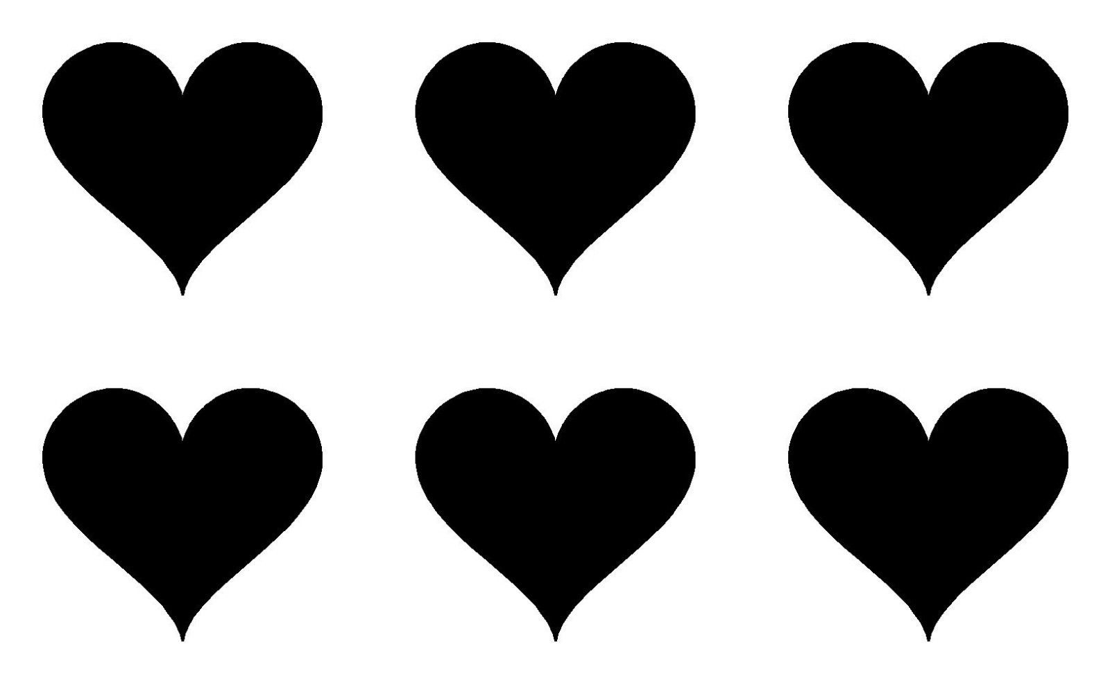 small Heart Symbol Vinyl Die Cut Vinyl Decal/ Bumper For Windows, Cars, Trucks, Laptops, Etc.