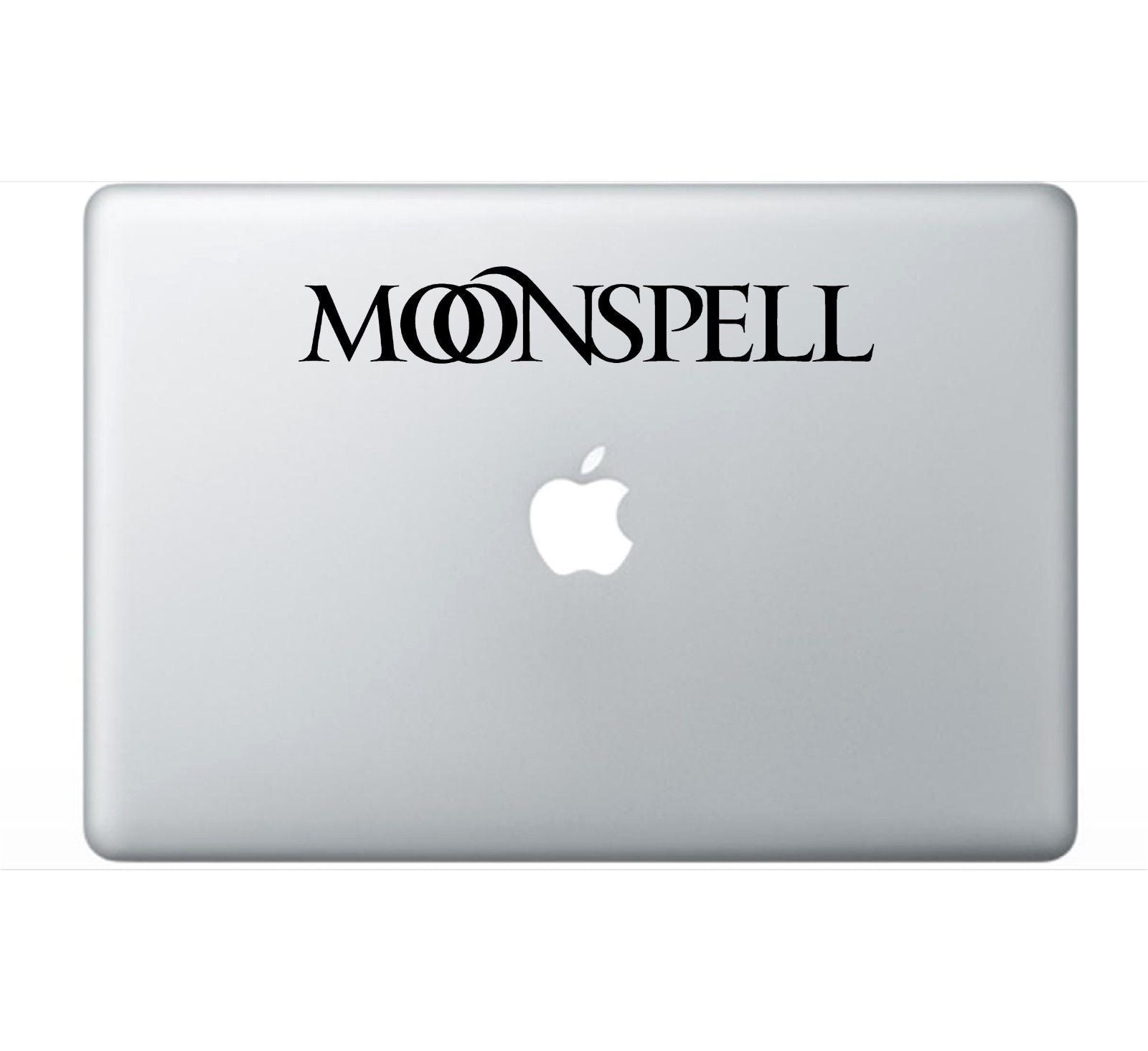 Moonspell Vinyl Die Cut Vinyl Decal/ Bumper For Windows, Cars, Trucks, Laptops, Etc.