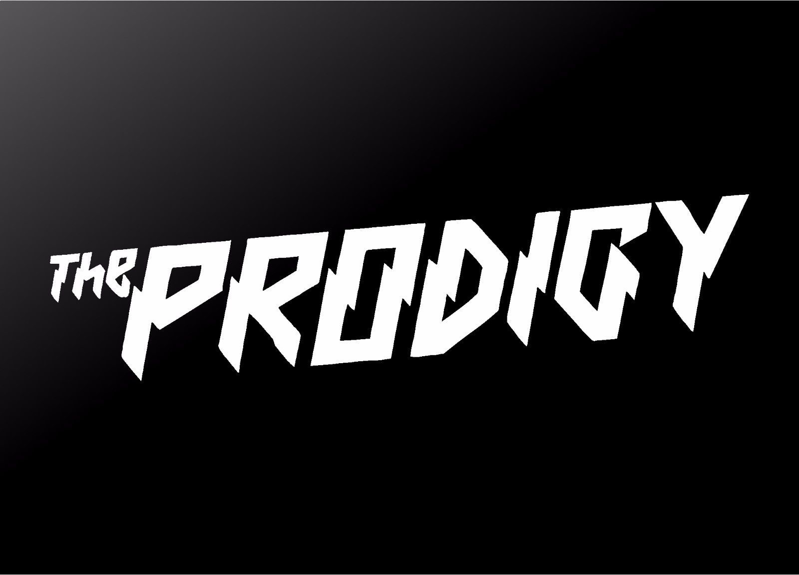 The Prodigy Electro Industrial Techno Rave Vinyl Die Cut Vinyl Decal/ Bumper For Windows, Cars, Trucks, Laptops, Etc.