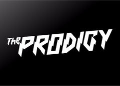 The Prodigy Electro Industrial Techno Rave Vinyl Die Cut Vinyl Decal/ Bumper For Windows, Cars, Trucks, Laptops, Etc.