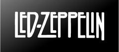 Led Zeppelin Vinyl Die Cut Vinyl Decal/ Bumper For Windows, Cars, Trucks, Laptops, Etc.