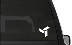 Eden music Logo Vinyl Die Cut Vinyl Decal/ Bumper For Windows, Cars, Trucks, Laptops, Etc.
