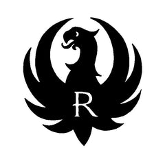 Ruger Pistols Rifles Firearms Logo Vinyl Die Cut Vinyl Decal/ Bumper For Windows, Cars, Trucks, Laptops, Etc.