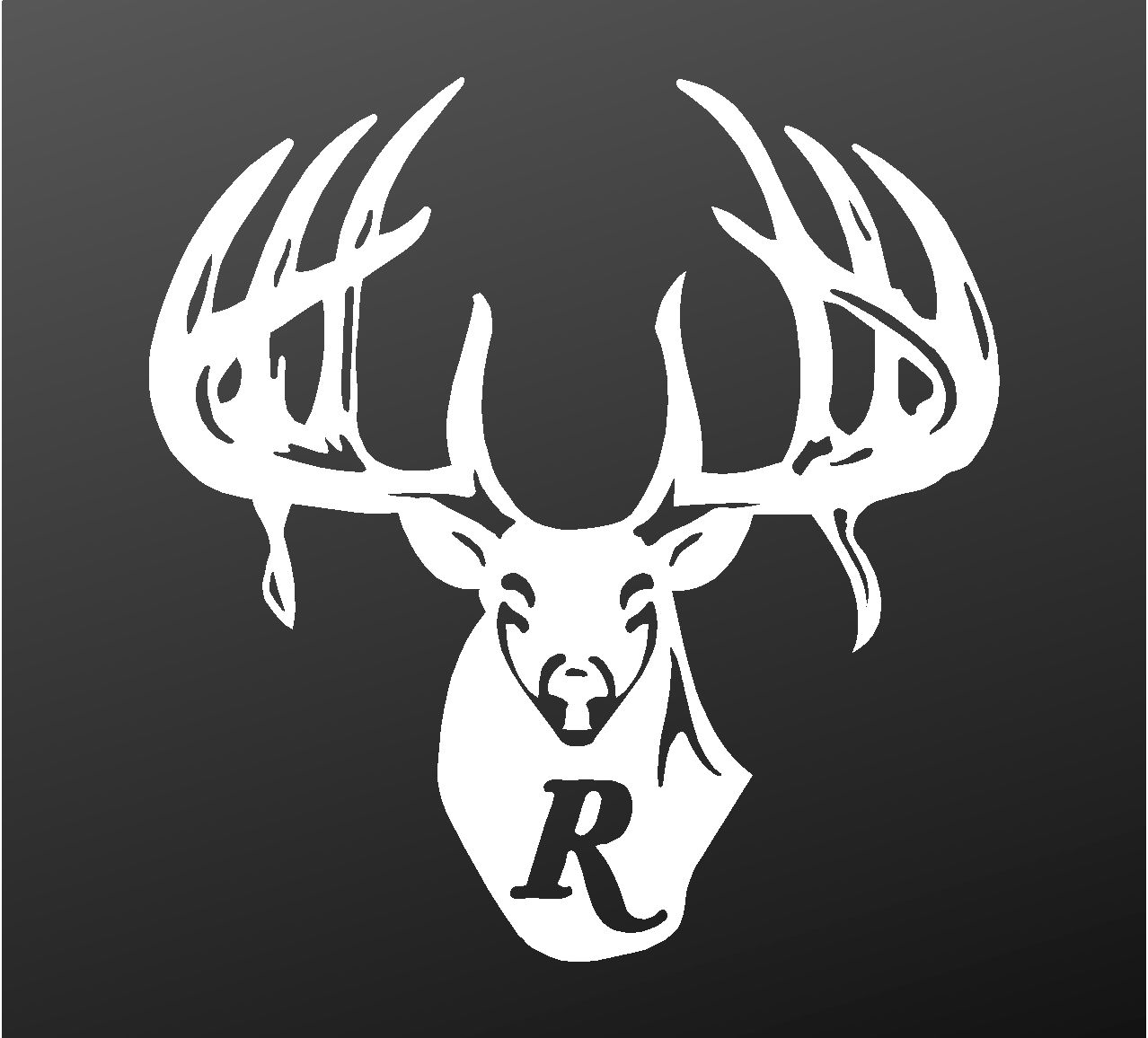 Remington Country Vinyl Die Cut Vinyl Decal/ Bumper For Windows, Cars, Trucks, Laptops, Etc.