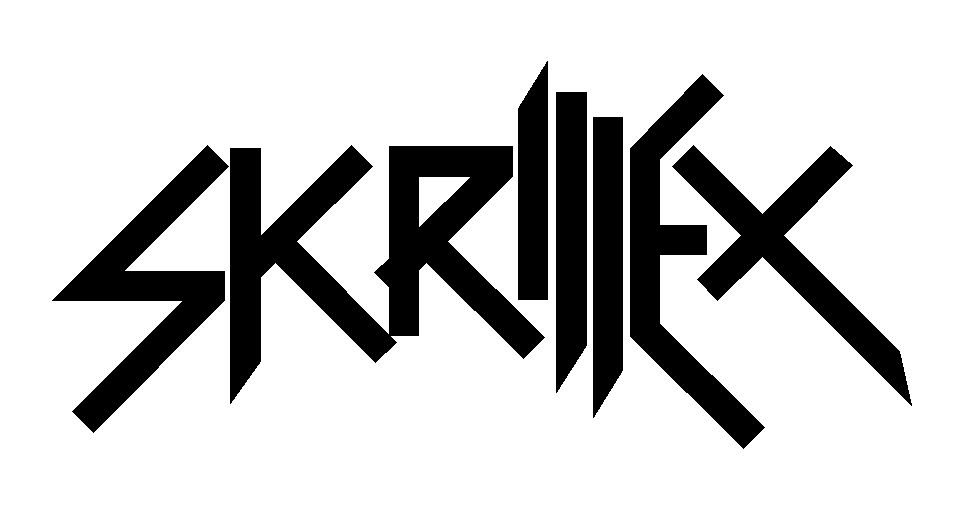 Skrillex Electro EDM Logo Vinyl Die Cut Vinyl Decal/ Bumper For Windows, Cars, Trucks, Laptops, Etc.