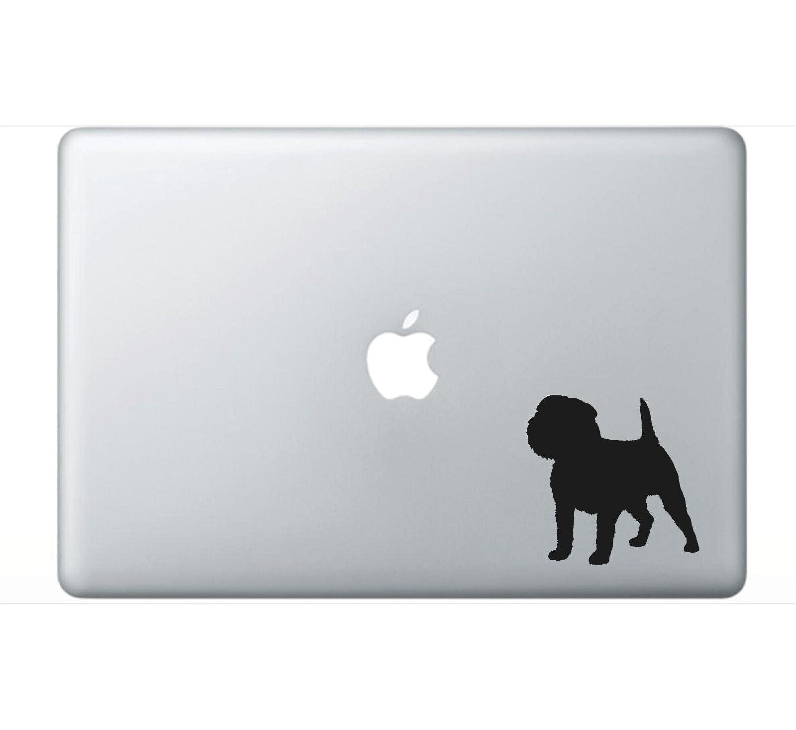 Brussels Griffon Vinyl Die Cut Vinyl Decal/ Bumper For Windows, Cars, Trucks, Laptops, Etc.