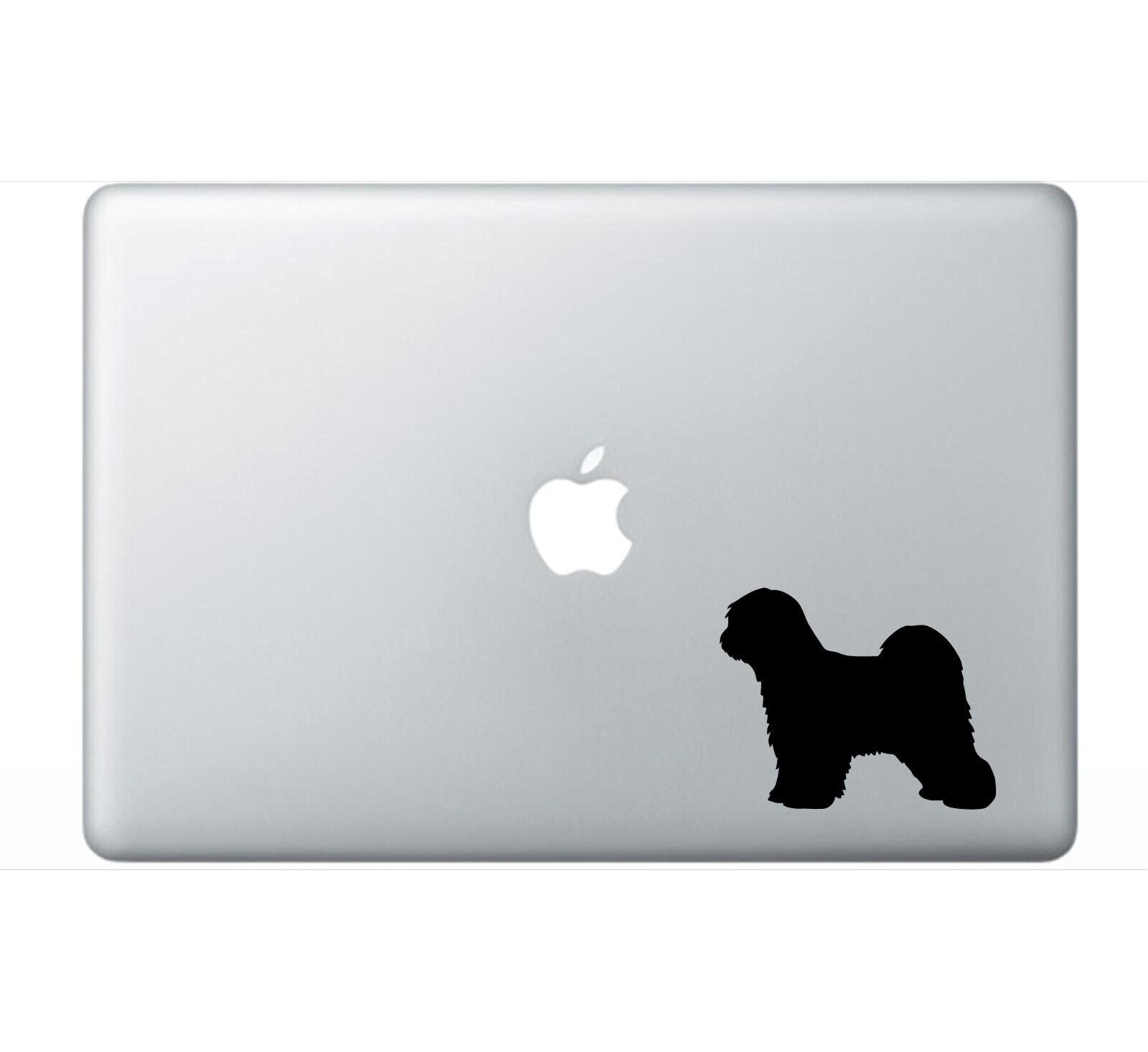 Tibetan terrier Vinyl Die Cut Vinyl Decal/ Bumper For Windows, Cars, Trucks, Laptops, Etc.