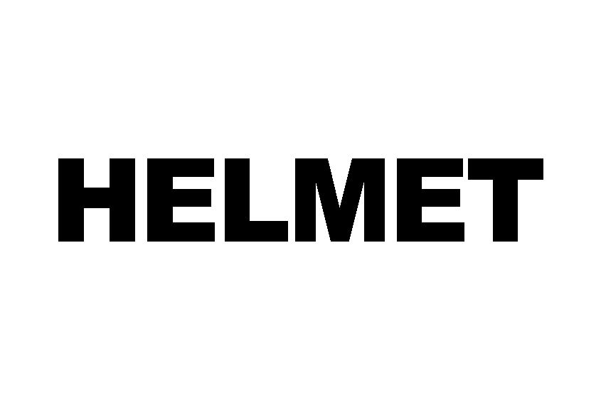 Helmet Metal Band Logo Vinyl Die Cut Vinyl Decal/ Bumper For Windows, Cars, Trucks, Laptops, Etc.