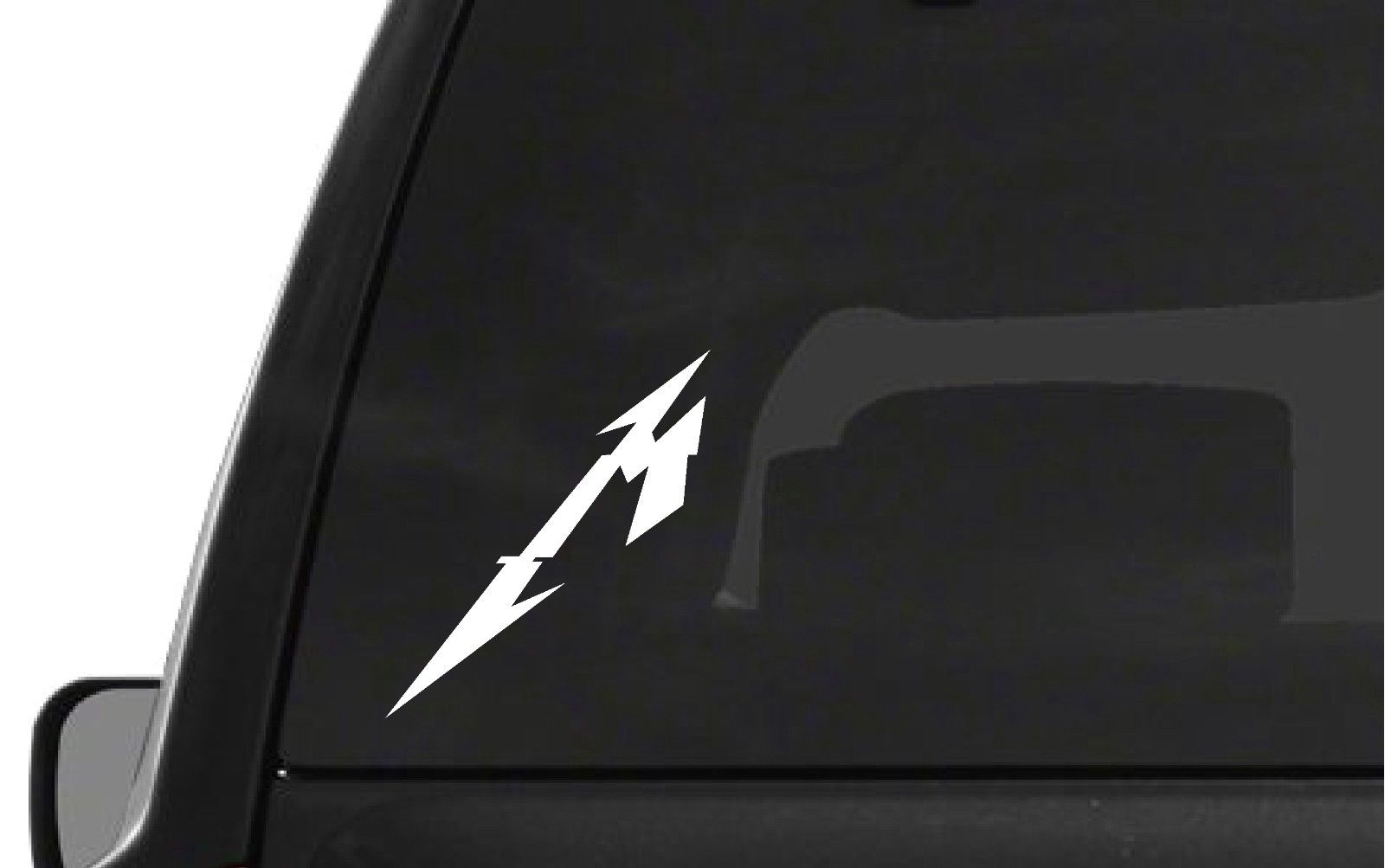 Metallica Hardwired M Vinyl Die Cut Vinyl Decal/ Bumper For Windows, Cars, Trucks, Laptops, Etc.