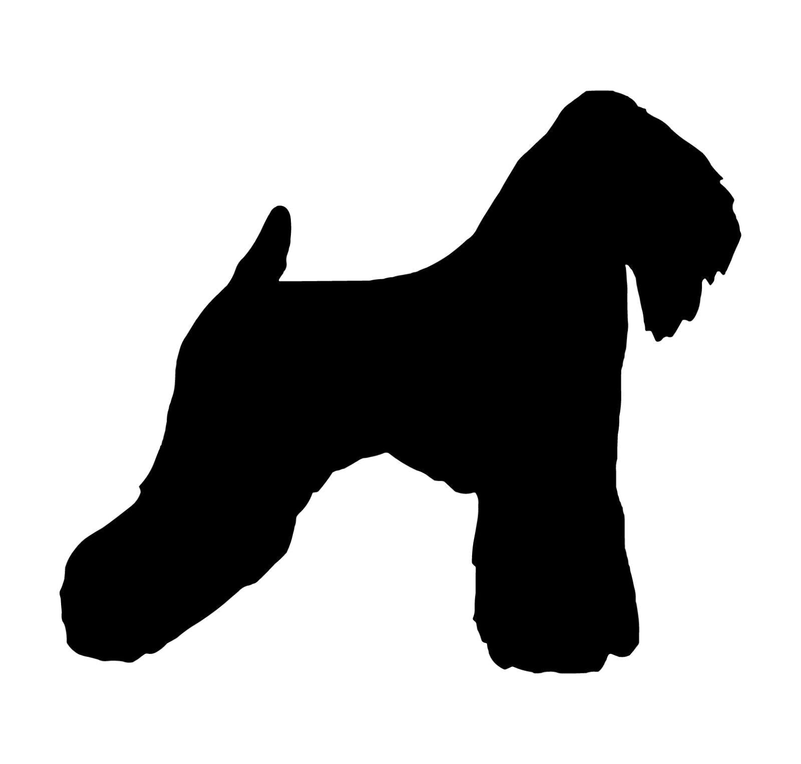 Wheaten Terrier  Vinyl Die Cut Vinyl Decal/ Bumper For Windows, Cars, Trucks, Laptops, Etc.