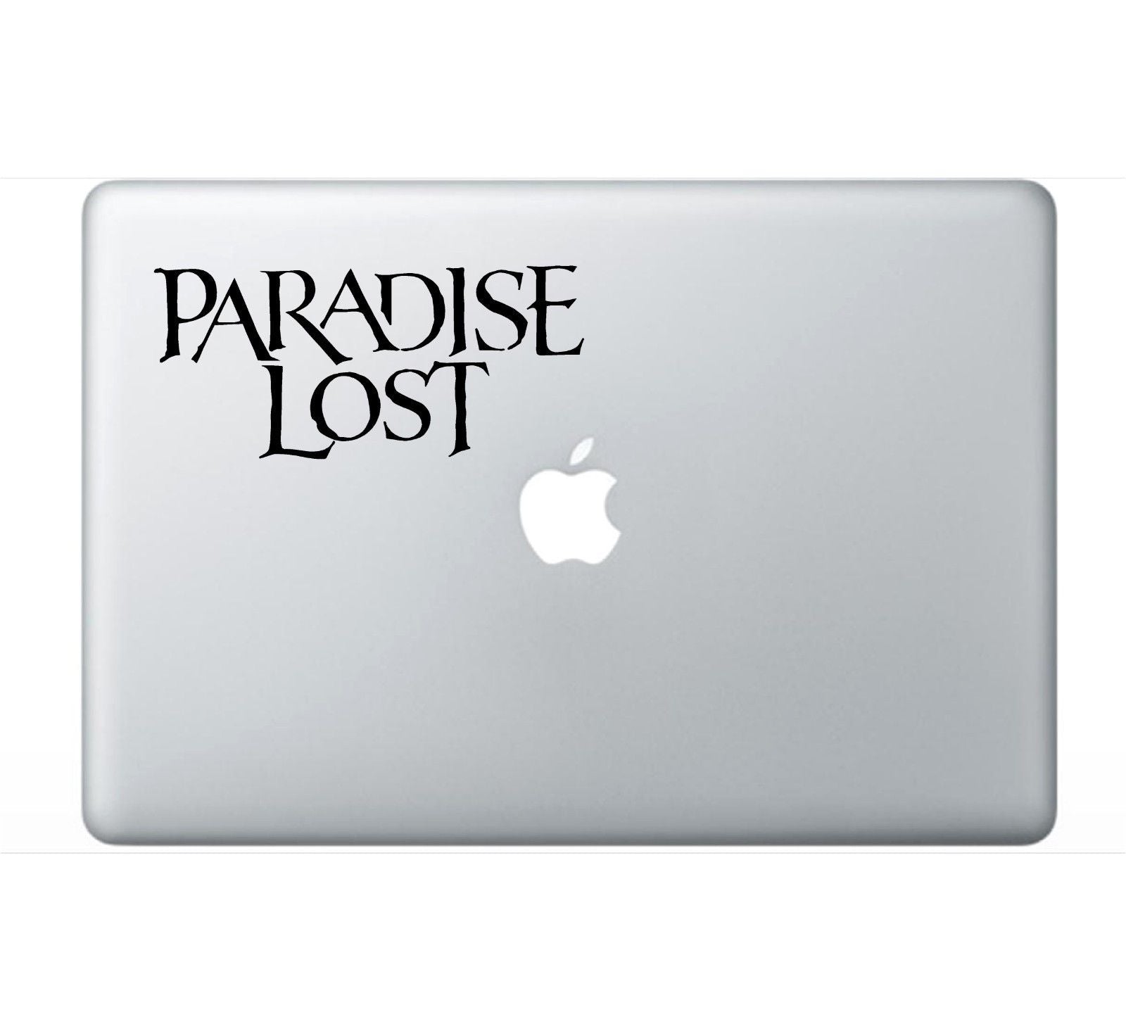 Paradise Lost Vinyl Die Cut Vinyl Decal/ Bumper For Windows, Cars, Trucks, Laptops, Etc.