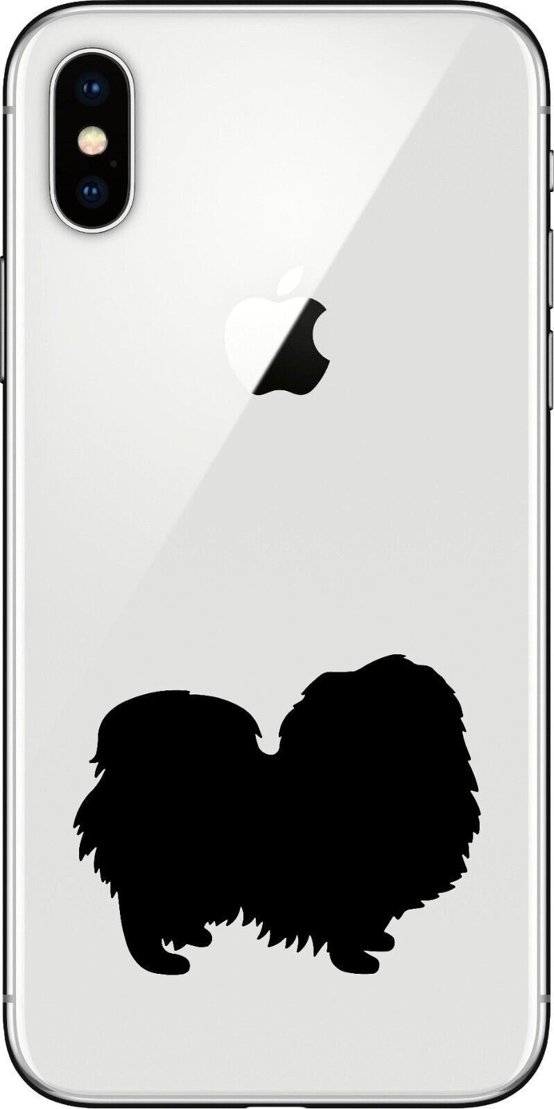 Pekingese Vinyl Die Cut Vinyl Decal/ Bumper For Windows, Cars, Trucks, Laptops, Etc.