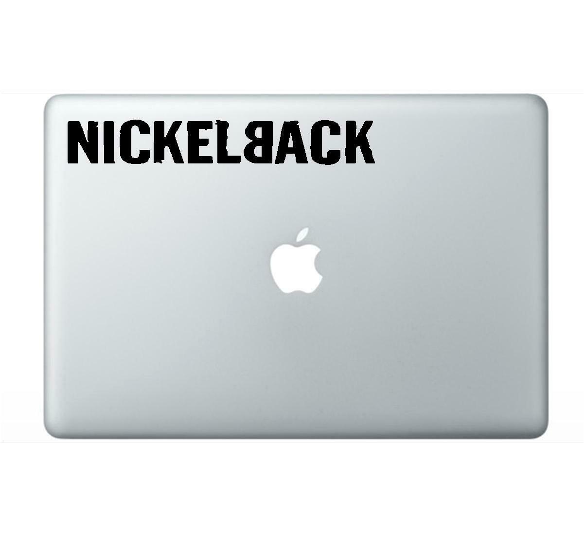 NickelBack band Logo Vinyl Die Cut Vinyl Decal/ Bumper For Windows, Cars, Trucks, Laptops, Etc.