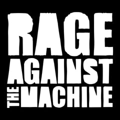 Rage Against The Machine Vinyl Die Cut Vinyl Decal/ Bumper For Windows, Cars, Trucks, Laptops, Etc.