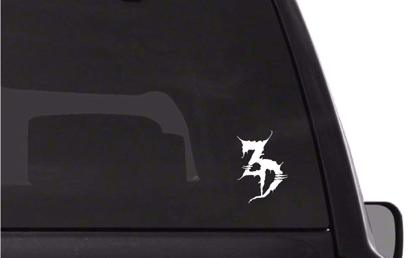 Zeds Dead Electro House DJ Vinyl Die Cut Vinyl Decal/ Bumper For Windows, Cars, Trucks, Laptops, Etc.
