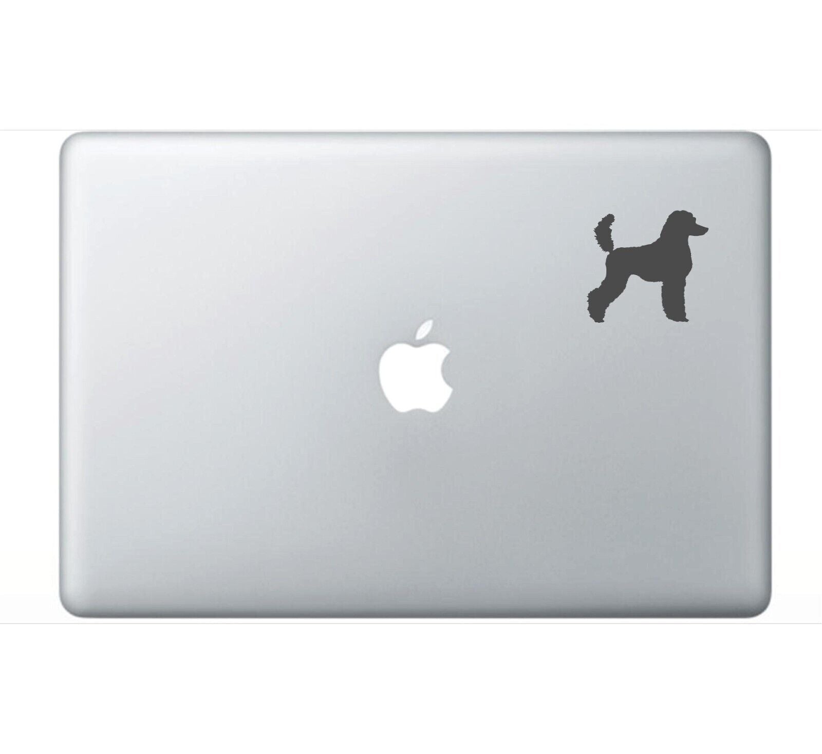 Standard Poodle Vinyl Die Cut Vinyl Decal/ Bumper For Windows, Cars, Trucks, Laptops, Etc.