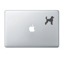 Standard Poodle Vinyl Die Cut Vinyl Decal/ Bumper For Windows, Cars, Trucks, Laptops, Etc.