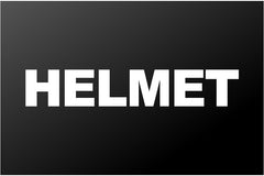 Helmet Metal Band Logo Vinyl Die Cut Vinyl Decal/ Bumper For Windows, Cars, Trucks, Laptops, Etc.