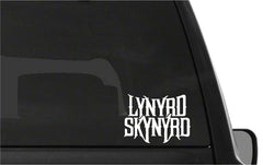 Lynyrd Skynyrd band Logo Vinyl Die Cut Vinyl Decal/ Bumper For Windows, Cars, Trucks, Laptops, Etc.