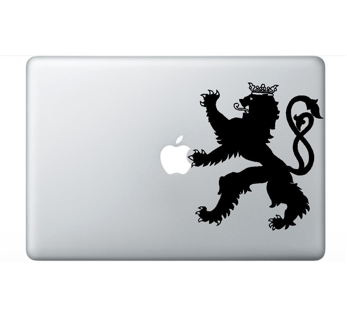 Luxembourg Lion Vinyl Die Cut Vinyl Decal/ Bumper For Windows, Cars, Trucks, Laptops, Etc.