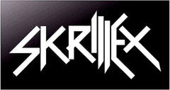 Skrillex Electro EDM Logo Vinyl Die Cut Vinyl Decal/ Bumper For Windows, Cars, Trucks, Laptops, Etc.