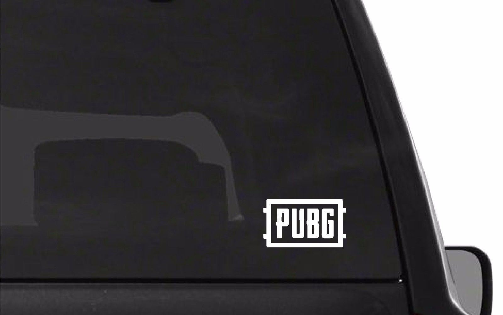 Playerunknown's Battlegrounds Vinyl Die Cut Vinyl Decal/ Bumper For Windows, Cars, Trucks, Laptops, Etc.