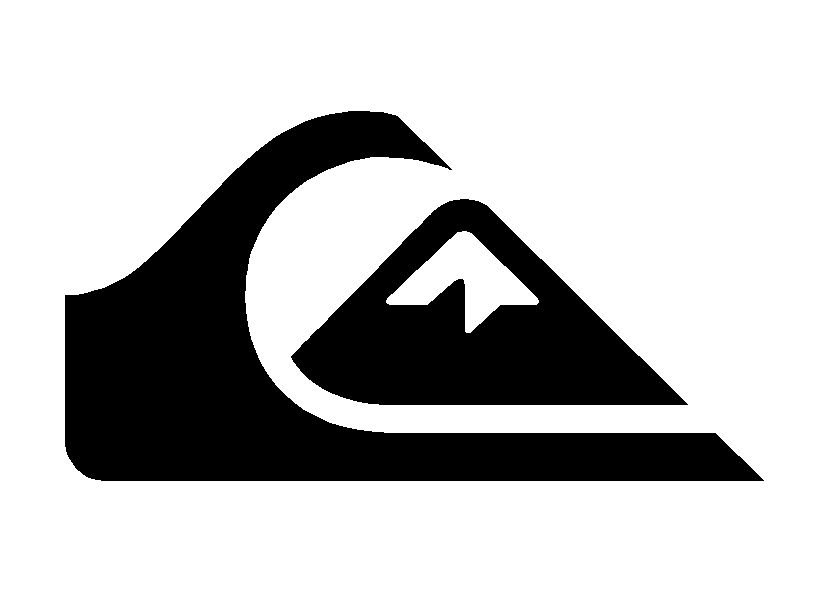 Quiksilver Surf Logo Vinyl Die Cut Vinyl Decal/ Bumper For Windows, Cars, Trucks, Laptops, Etc.
